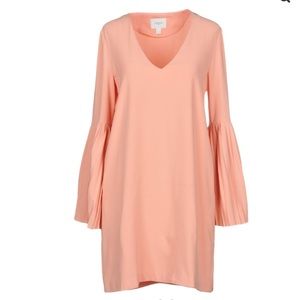 Revolve Jovonna London | Blush Bell Sleeve Dress